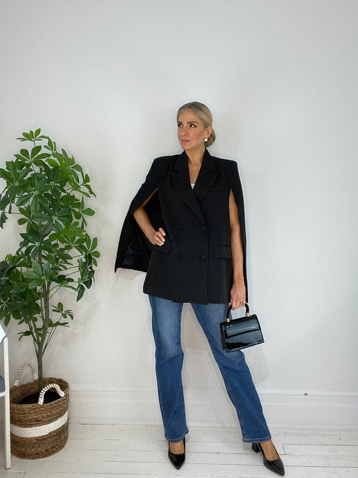 8230150 CAPE BLAZER