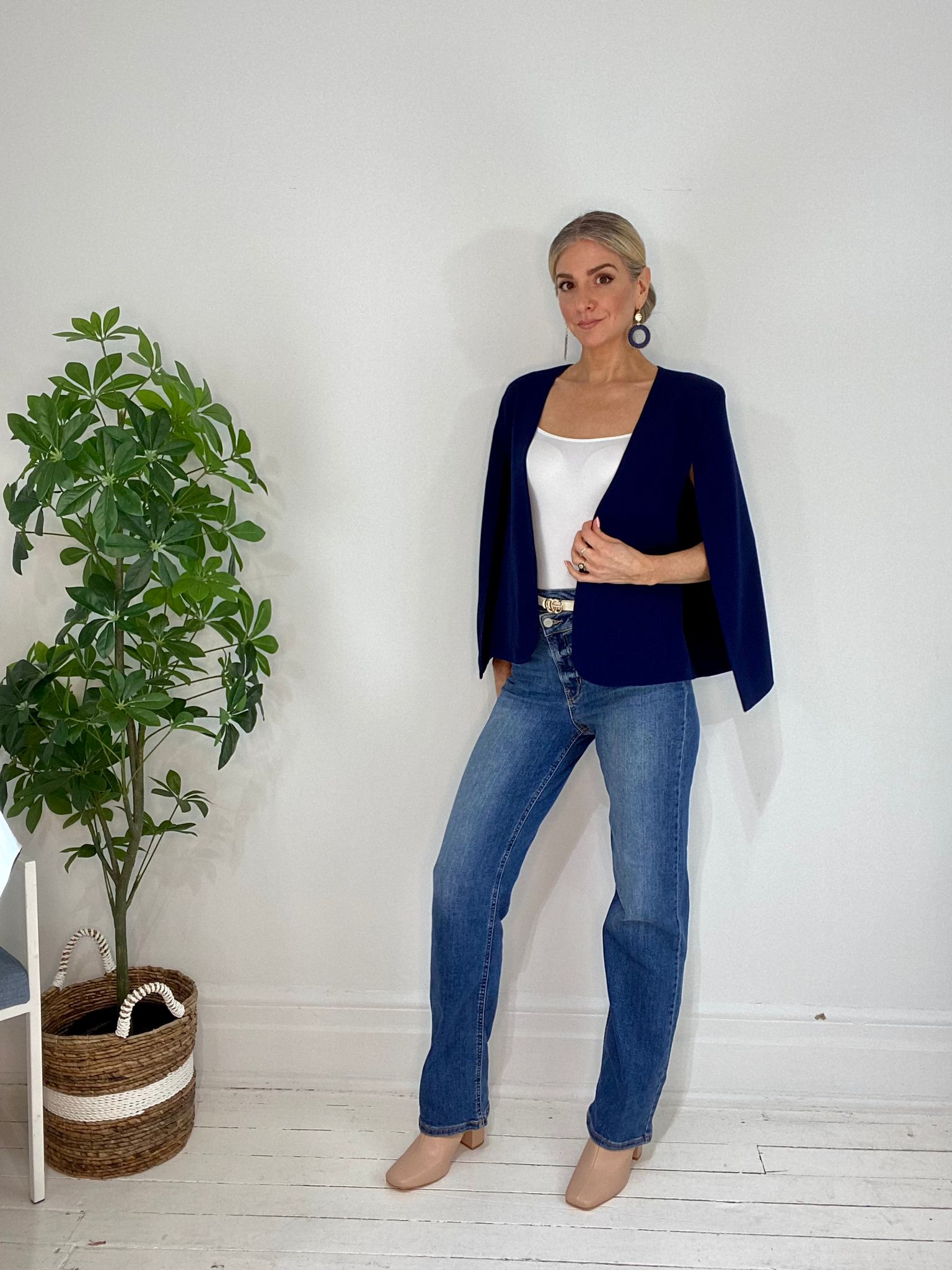8230149 CAPE BLAZER