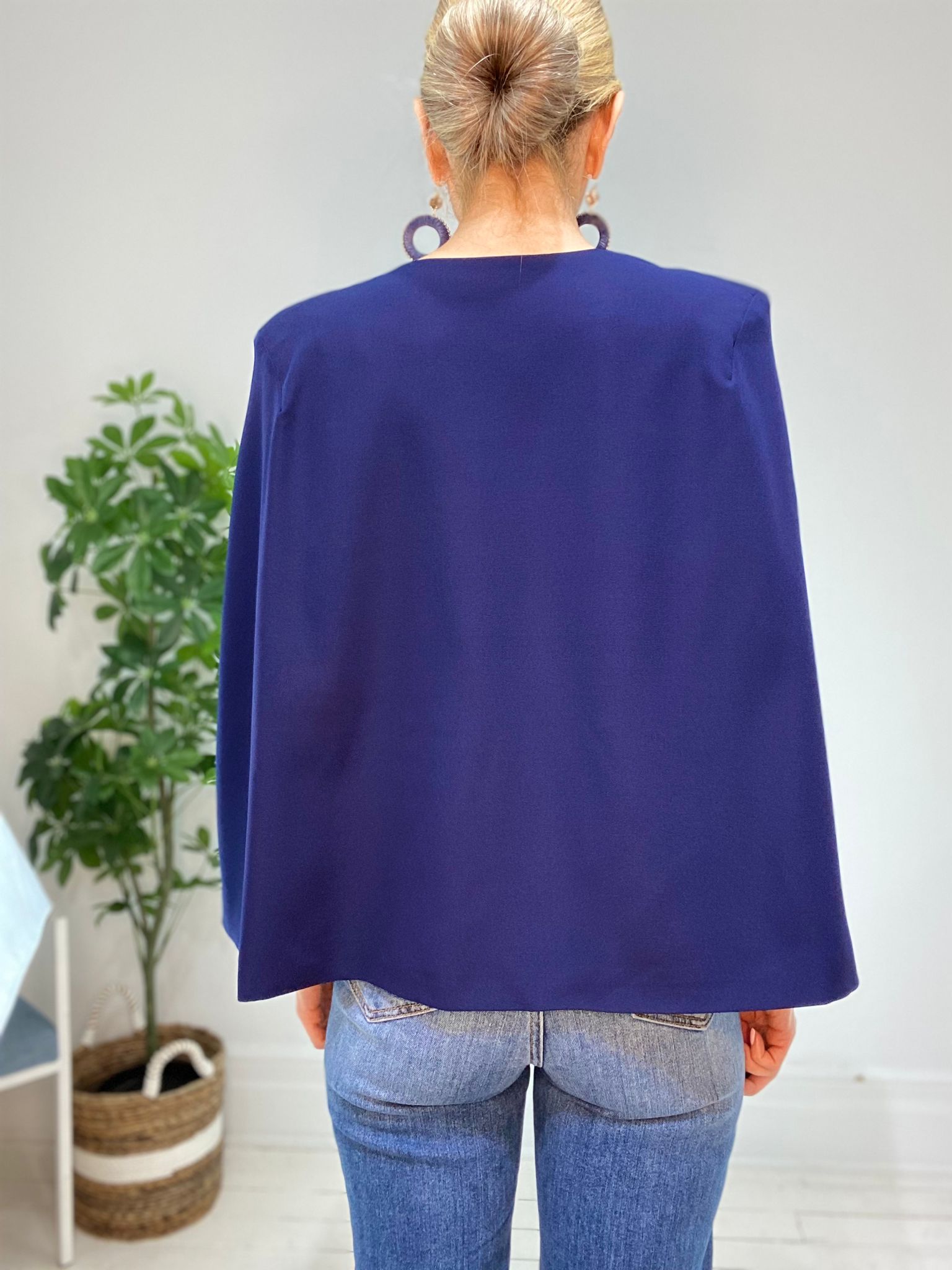 8230149 CAPE BLAZER