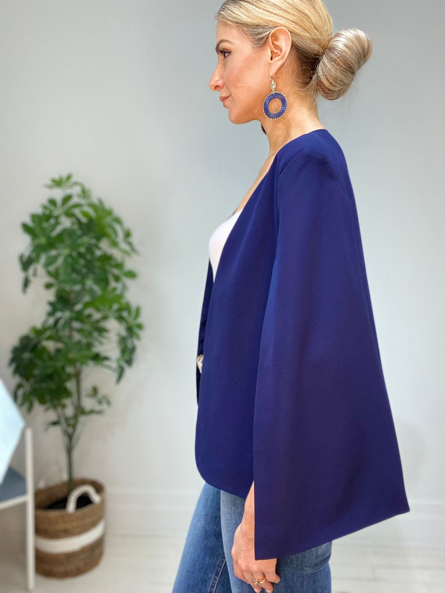 8230149 CAPE BLAZER