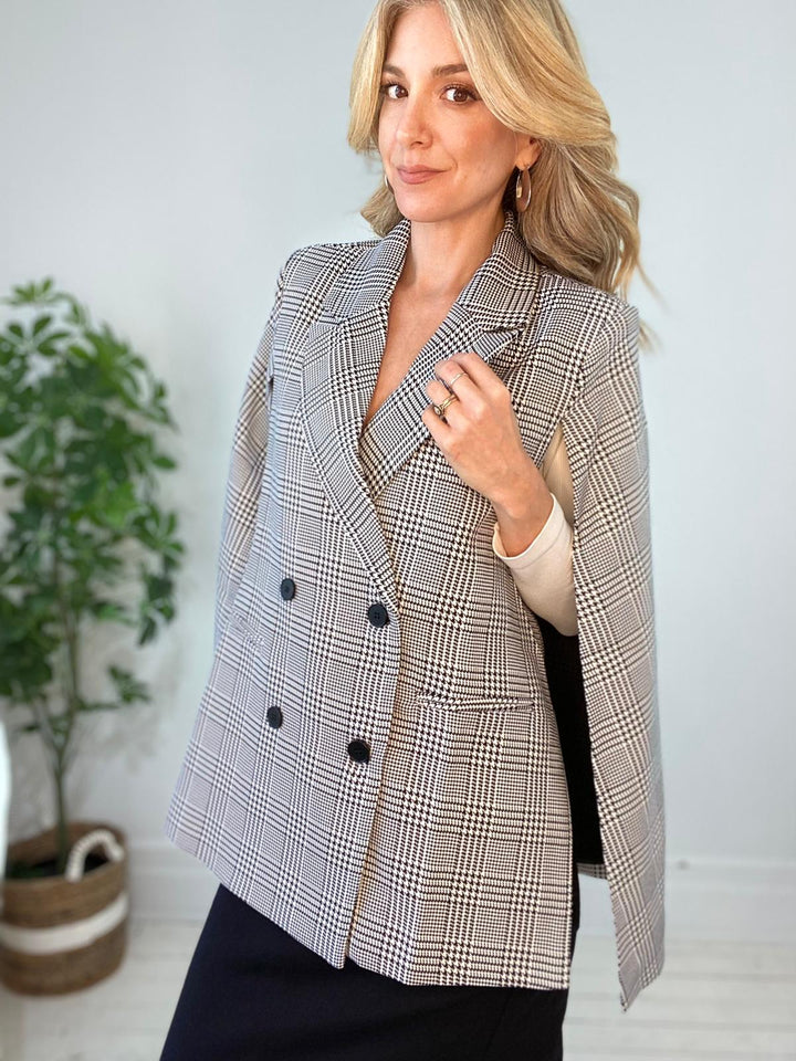 8230153 CAPE BLAZER