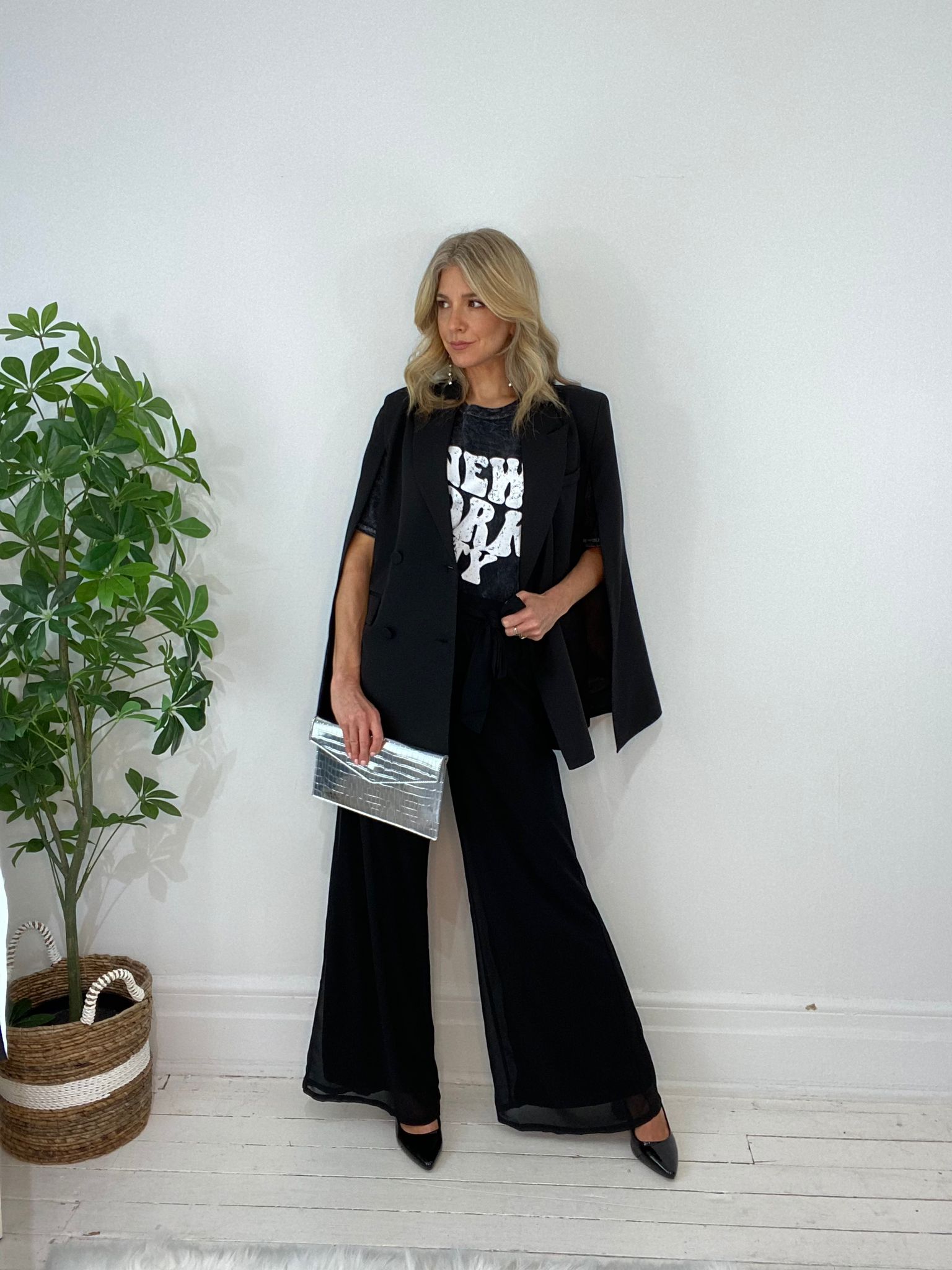 8230150 CAPE BLAZER