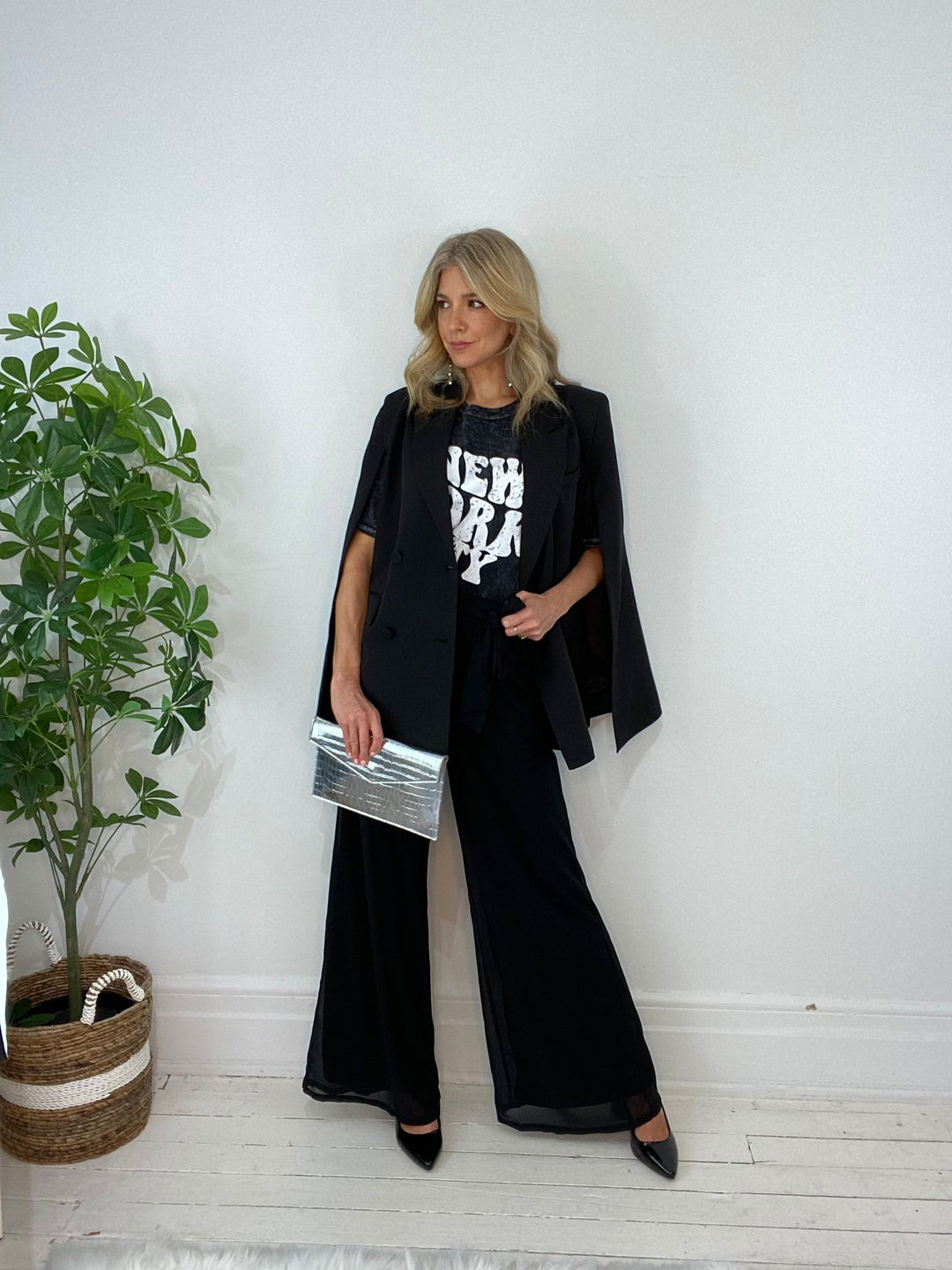 8230150 CAPE BLAZER