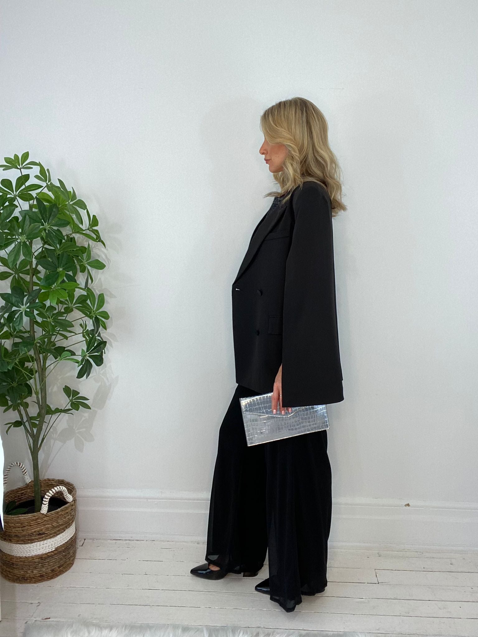 8230150 CAPE BLAZER