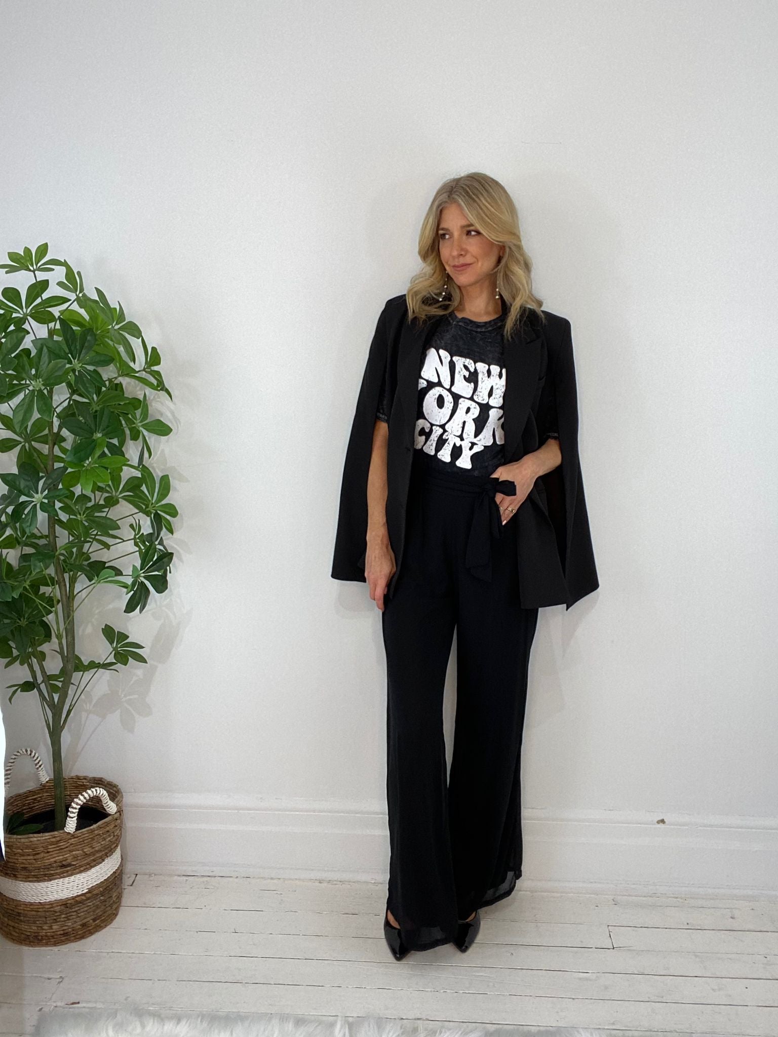 8230150 CAPE BLAZER