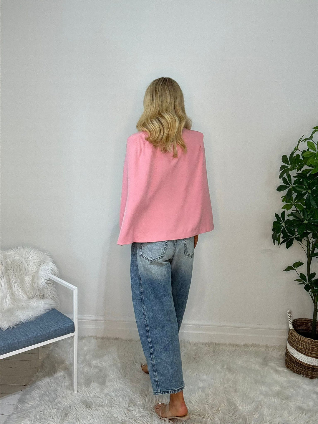 9240216 CAPE BLAZER