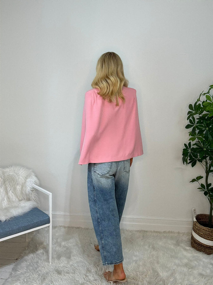 9240216 CAPE BLAZER