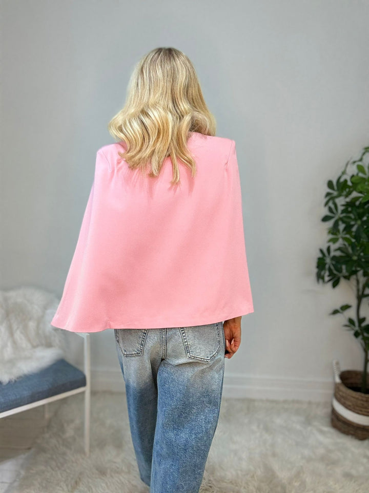 9240216 CAPE BLAZER