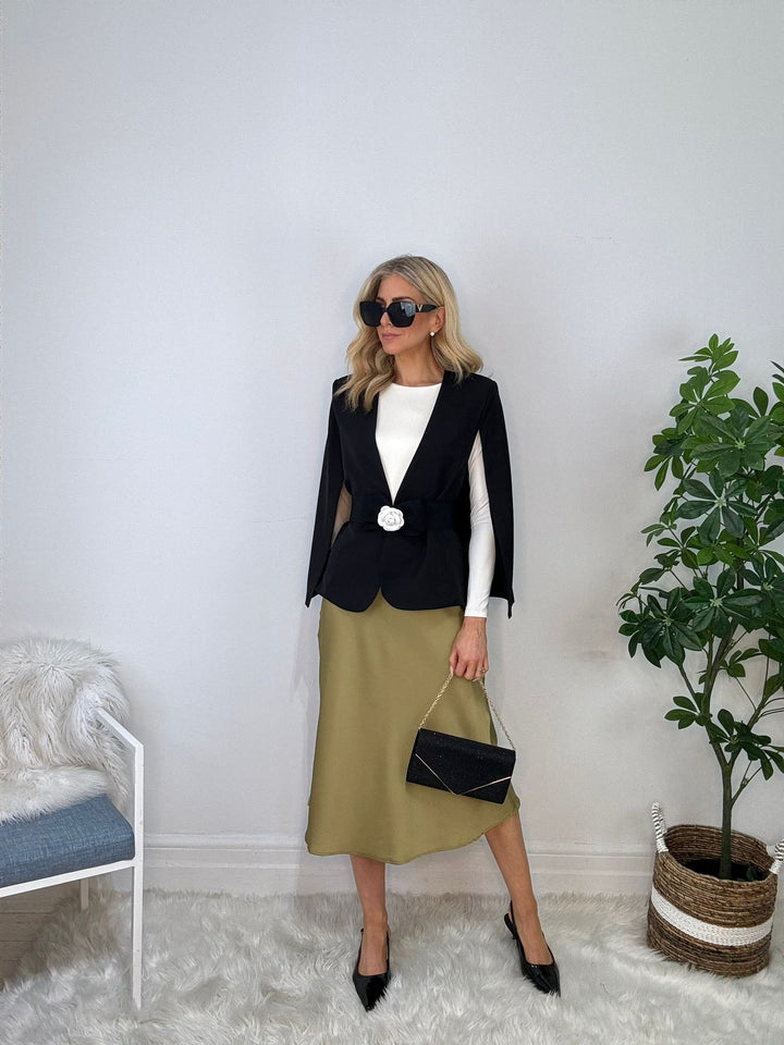 9240215 CAPE BLAZER