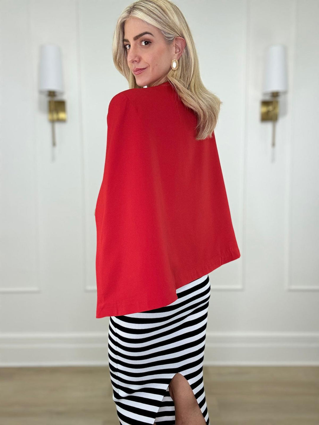 1250055 CAPE BLAZER