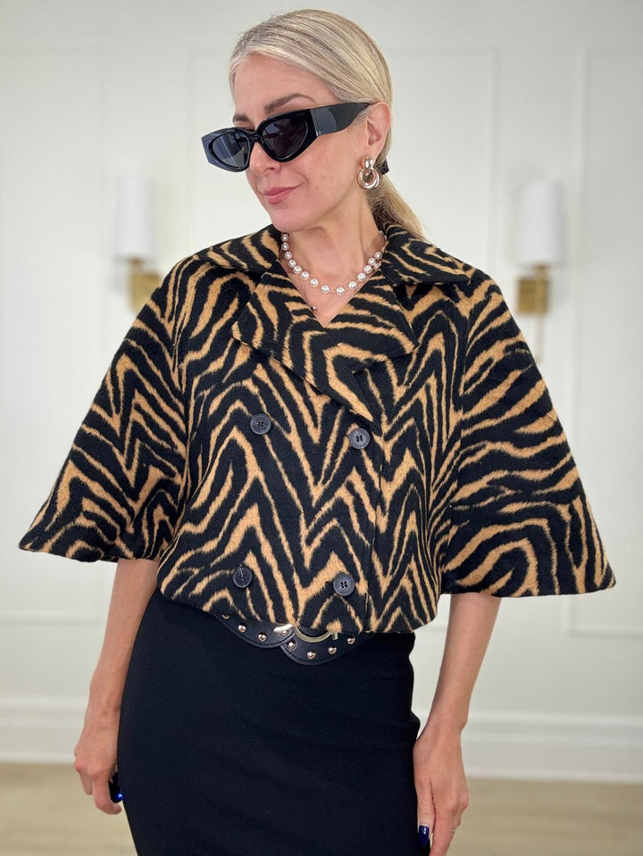 11250130 CAPE BLAZER