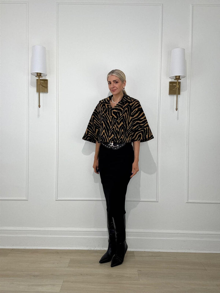 11250130 CAPE BLAZER