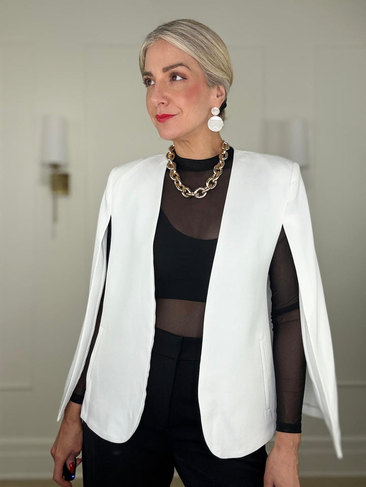 11250138 CAPE BLAZER