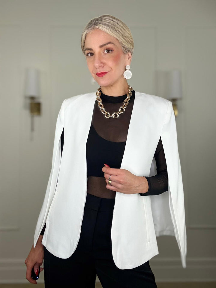 11250138 CAPE BLAZER