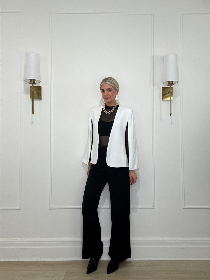 11250138 CAPE BLAZER