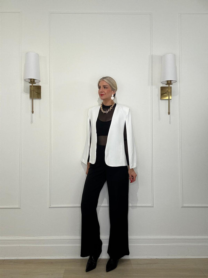 11250138 CAPE BLAZER