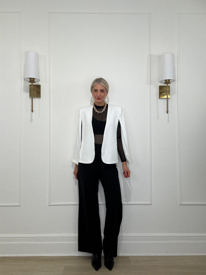 11250138 CAPE BLAZER