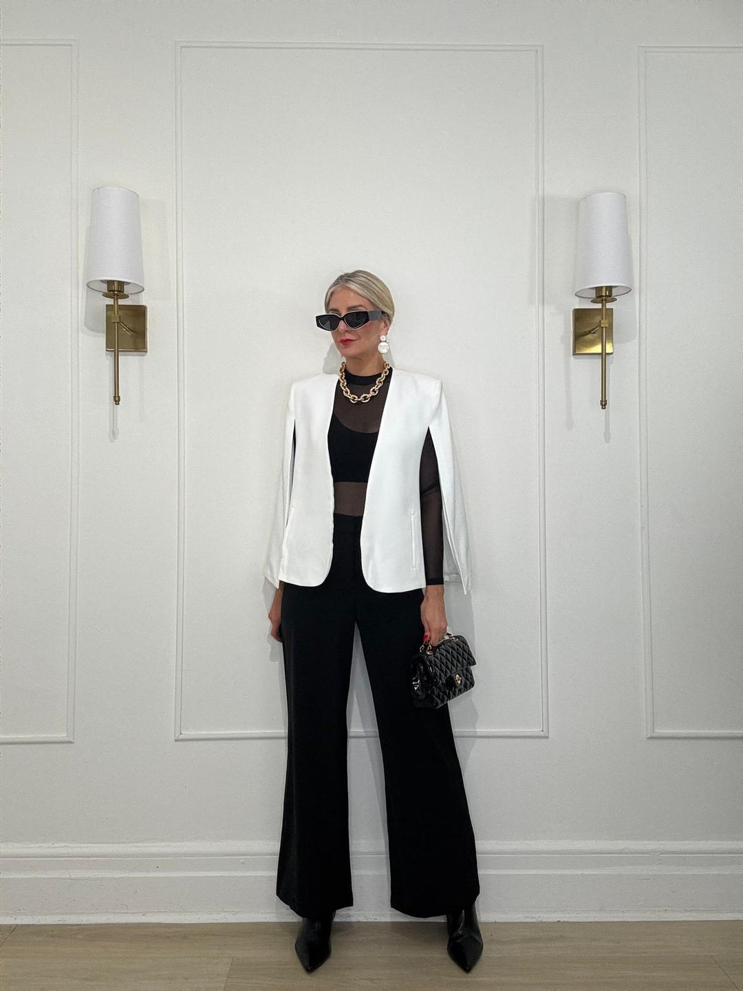 11250138 CAPE BLAZER