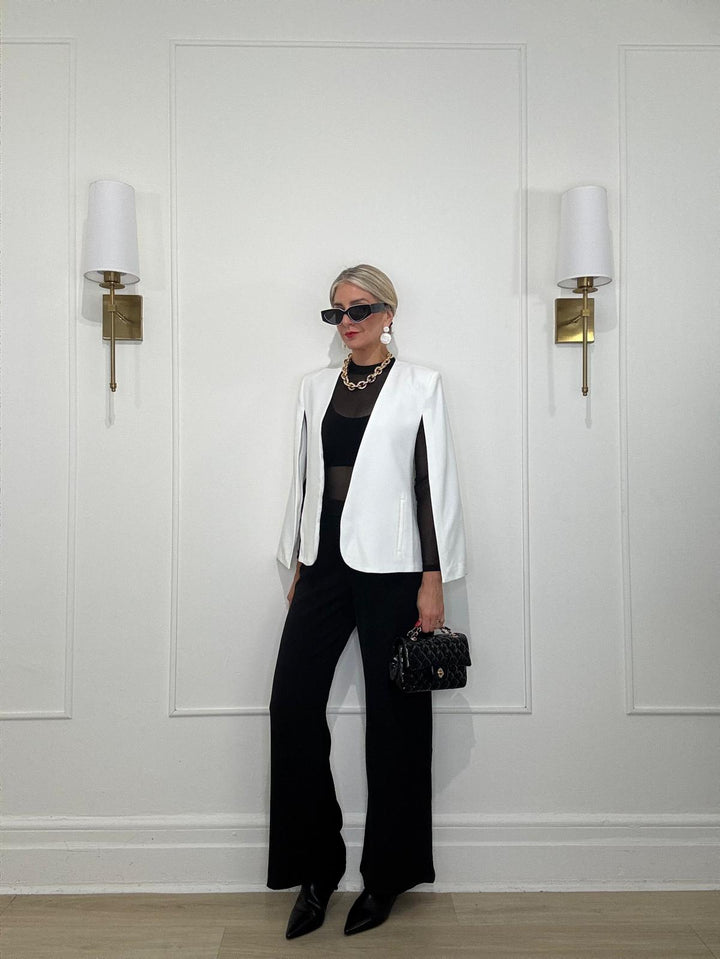 11250138 CAPE BLAZER