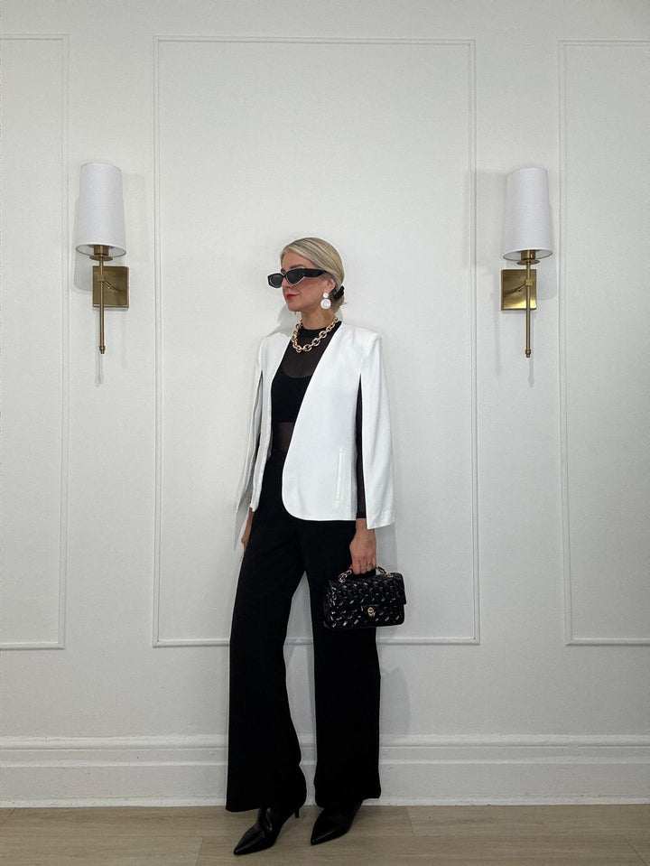 11250138 CAPE BLAZER