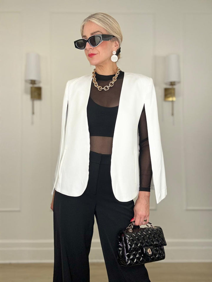 11250138 CAPE BLAZER