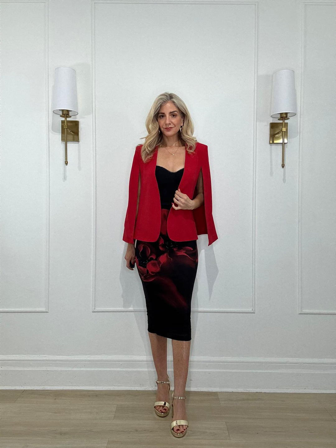 11250137 CAPE BLAZER