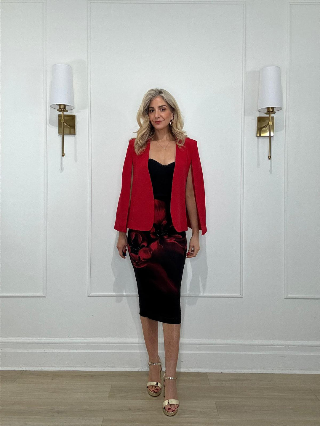 11250137 CAPE BLAZER