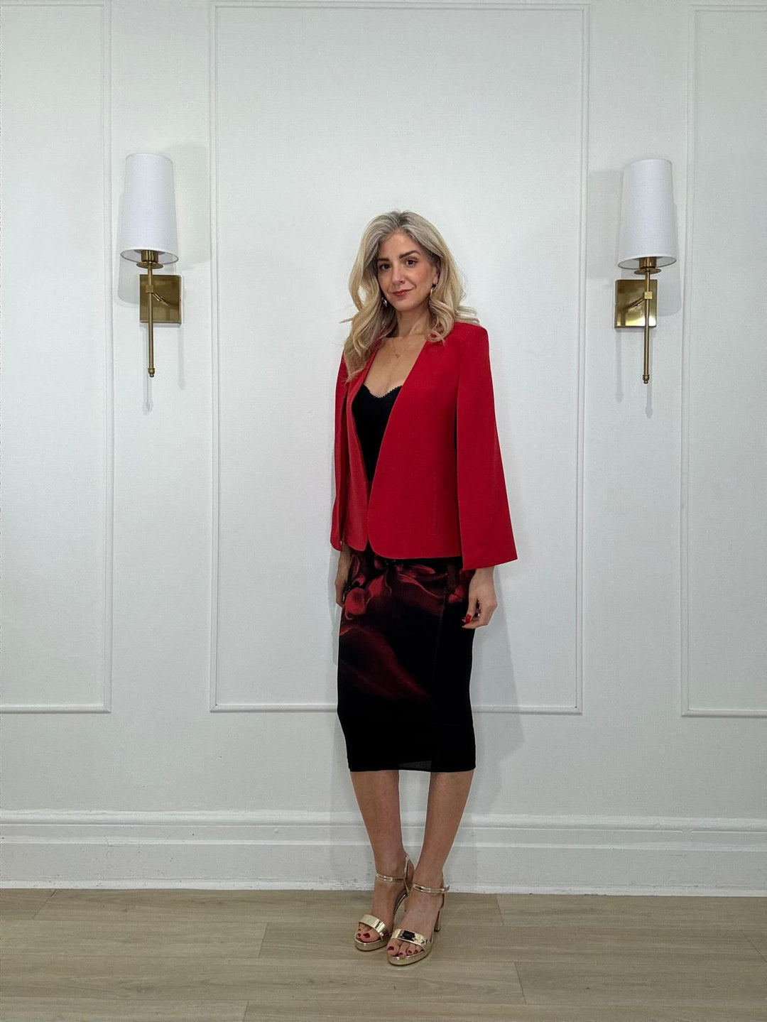 11250137 CAPE BLAZER