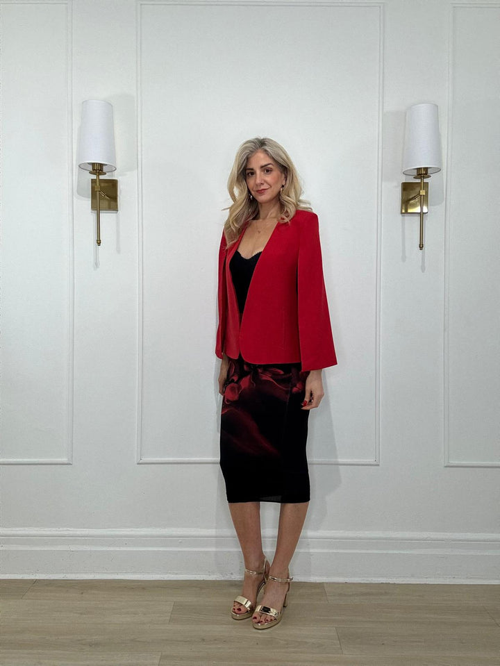 11250137 CAPE BLAZER