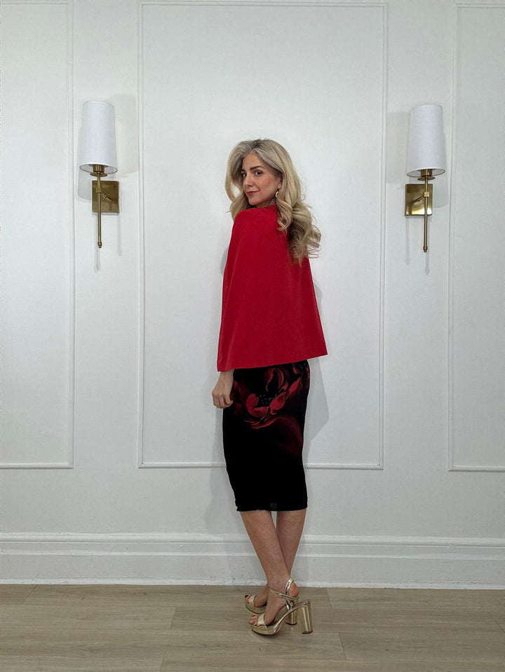 11250137 CAPE BLAZER