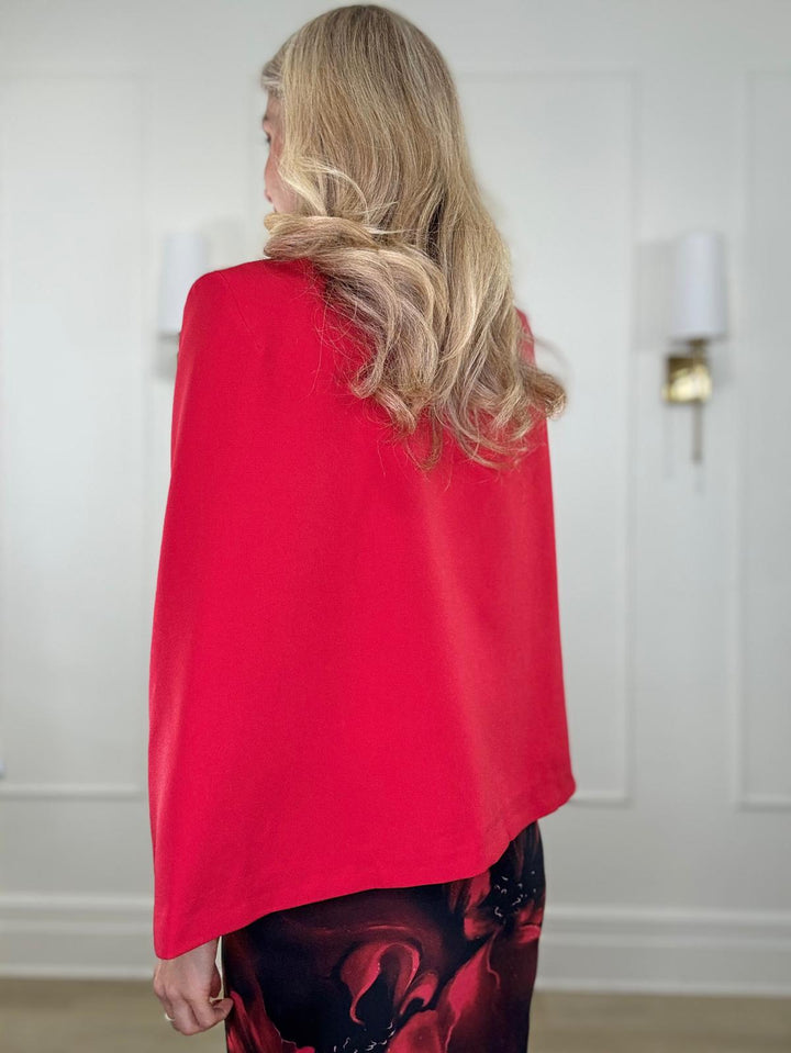 11250137 CAPE BLAZER