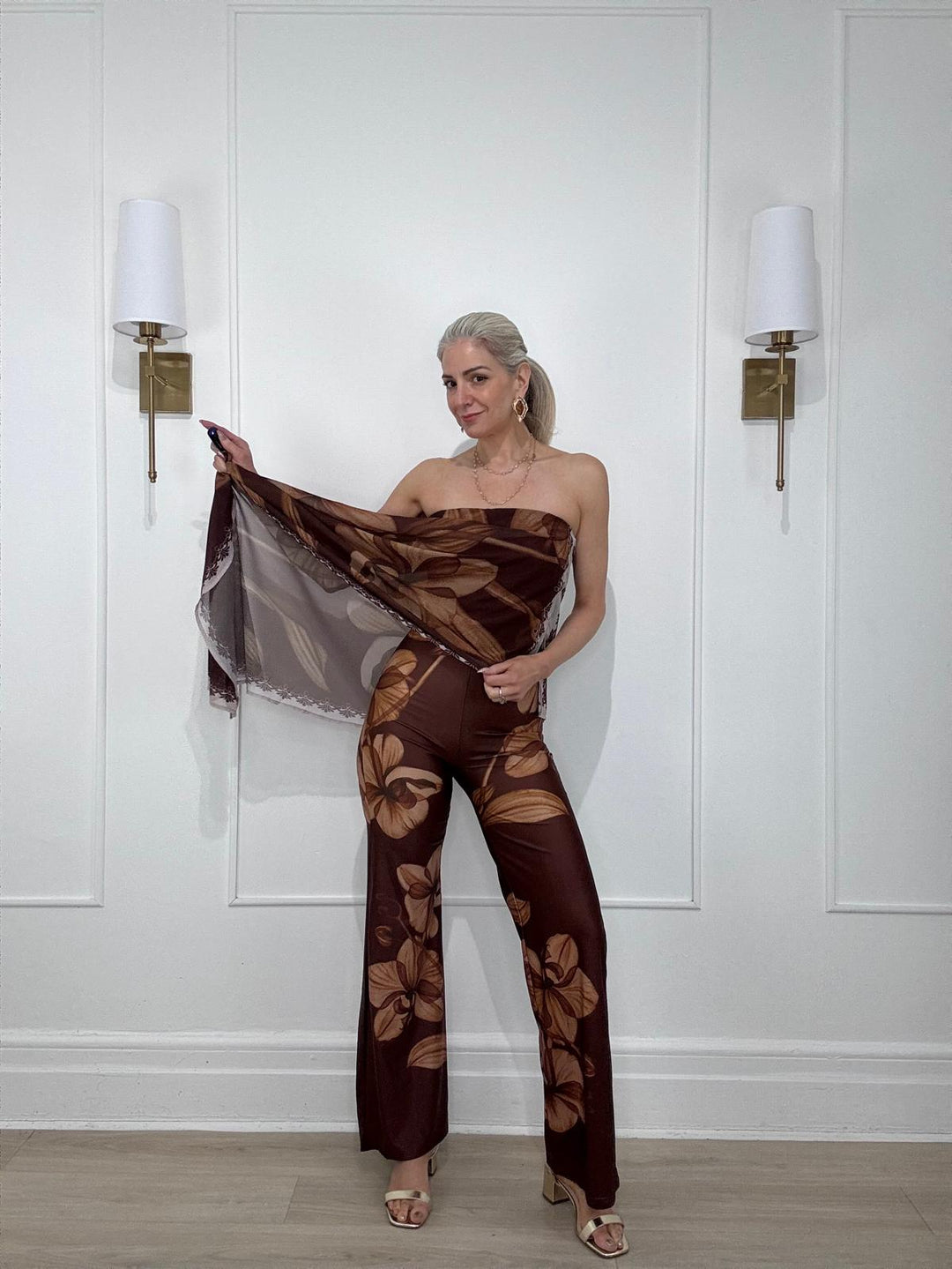 11250082 JUMPSUIT - Zumel &amp; Co