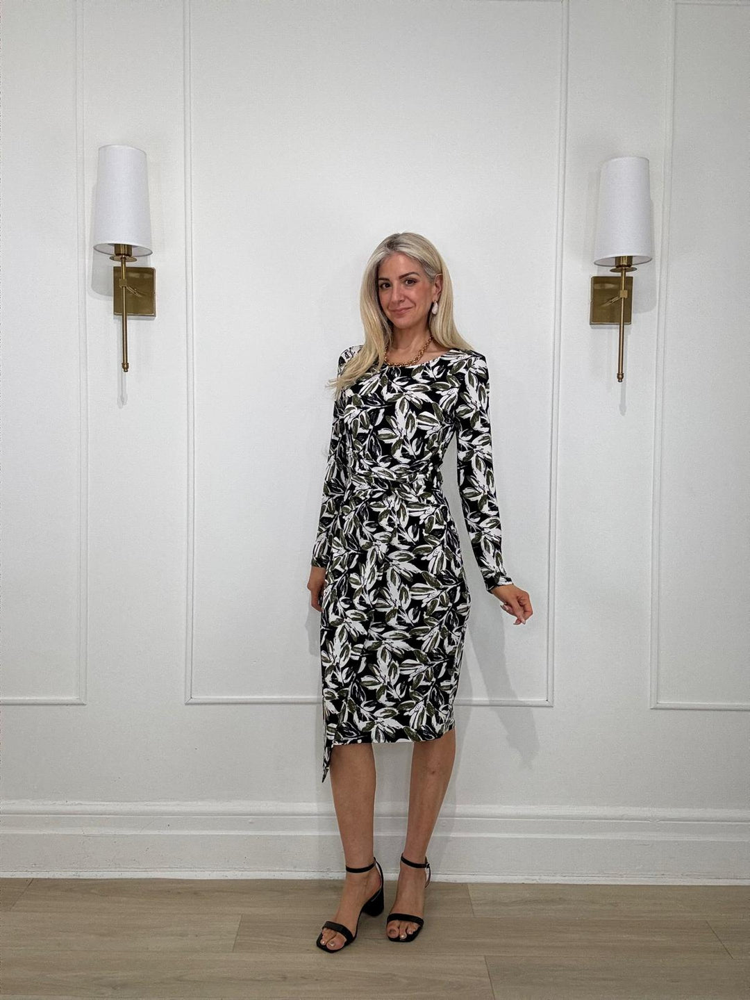 11250182 DRESS - Zumel & Co