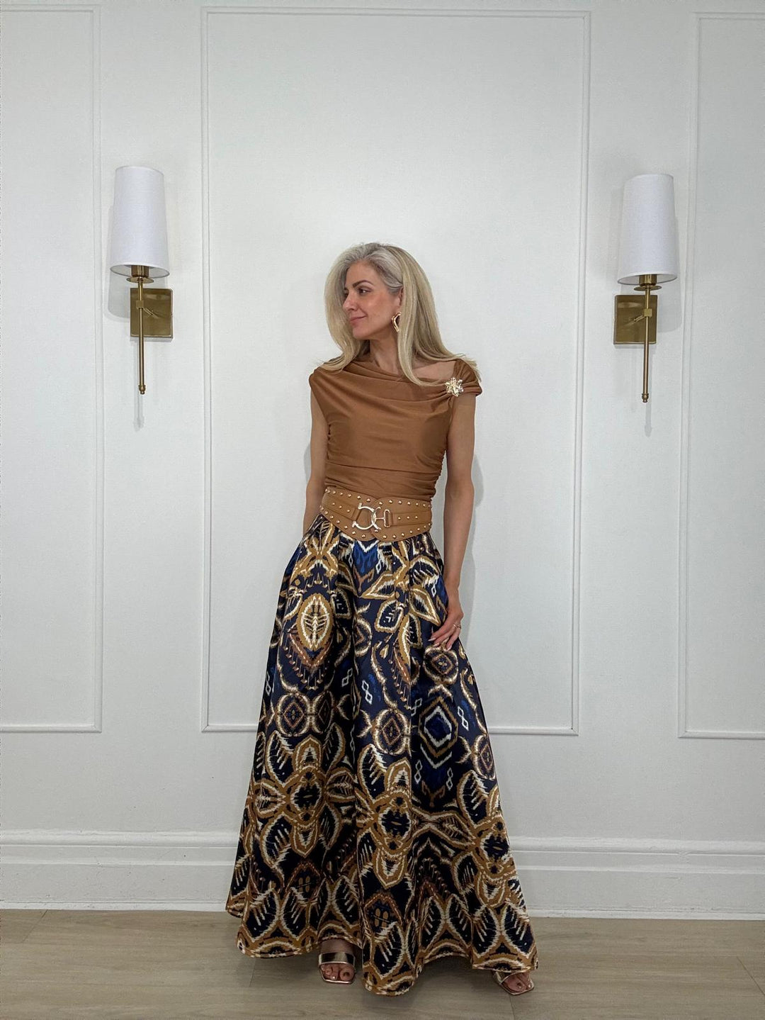 11250072 SKIRT - Zumel & Co