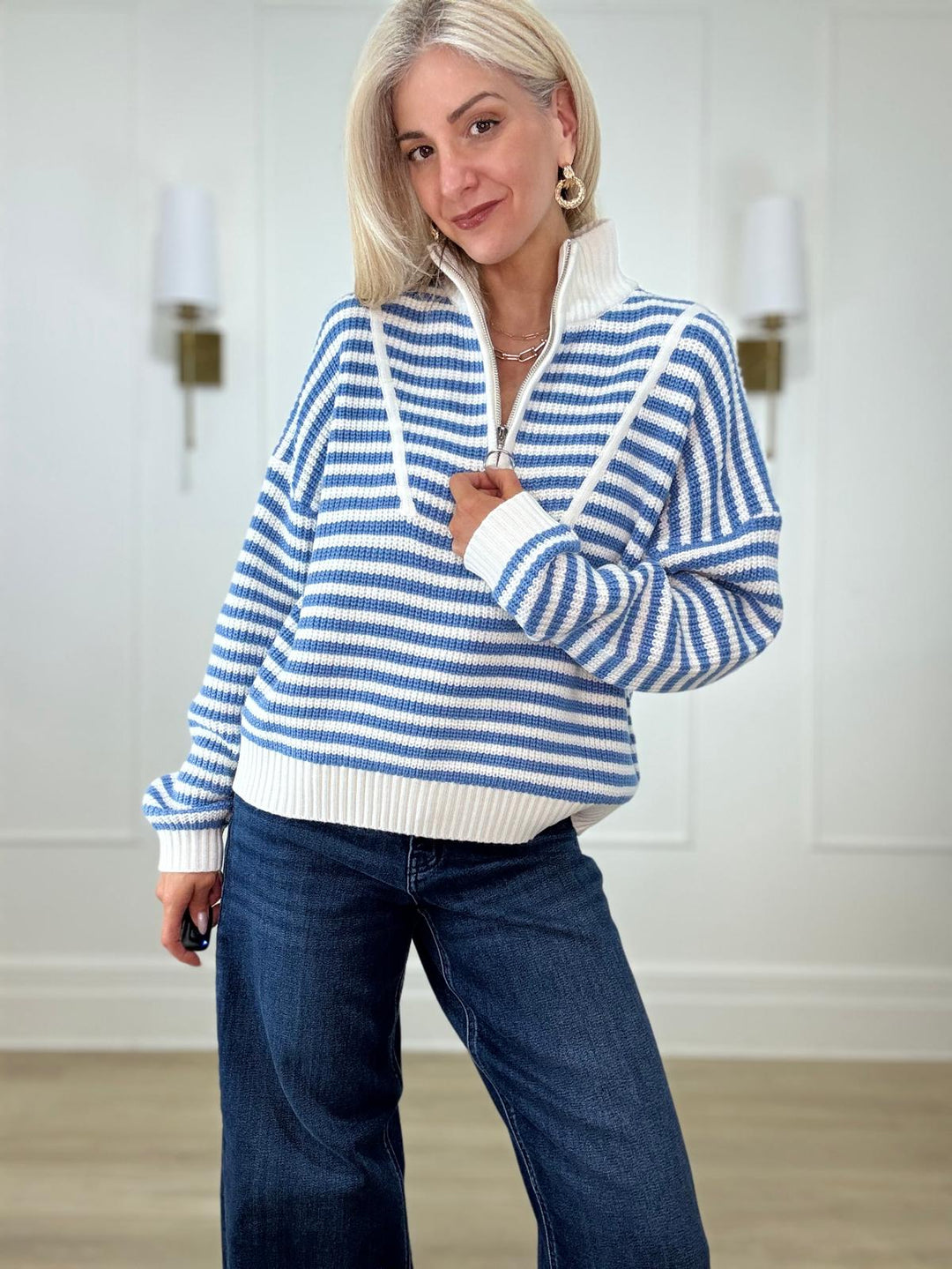 1250017 SWEATER - Zumel &amp; Co