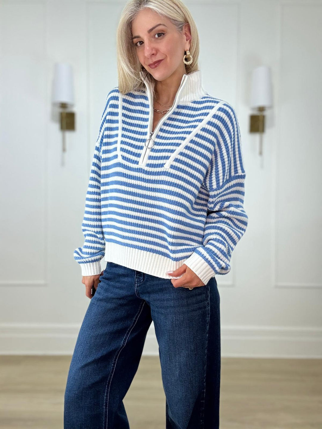 1250017 SWEATER - Zumel & Co