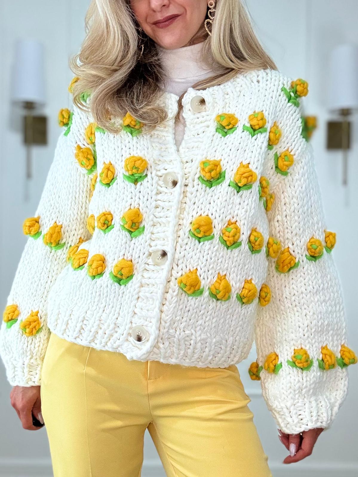 11250036 CARDIGAN - Zumel & Co