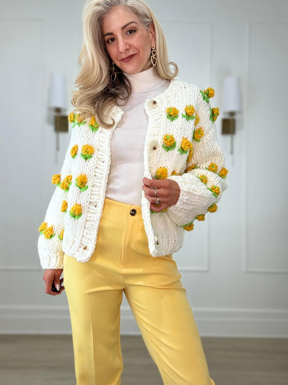 11250036 CARDIGAN - Zumel & Co