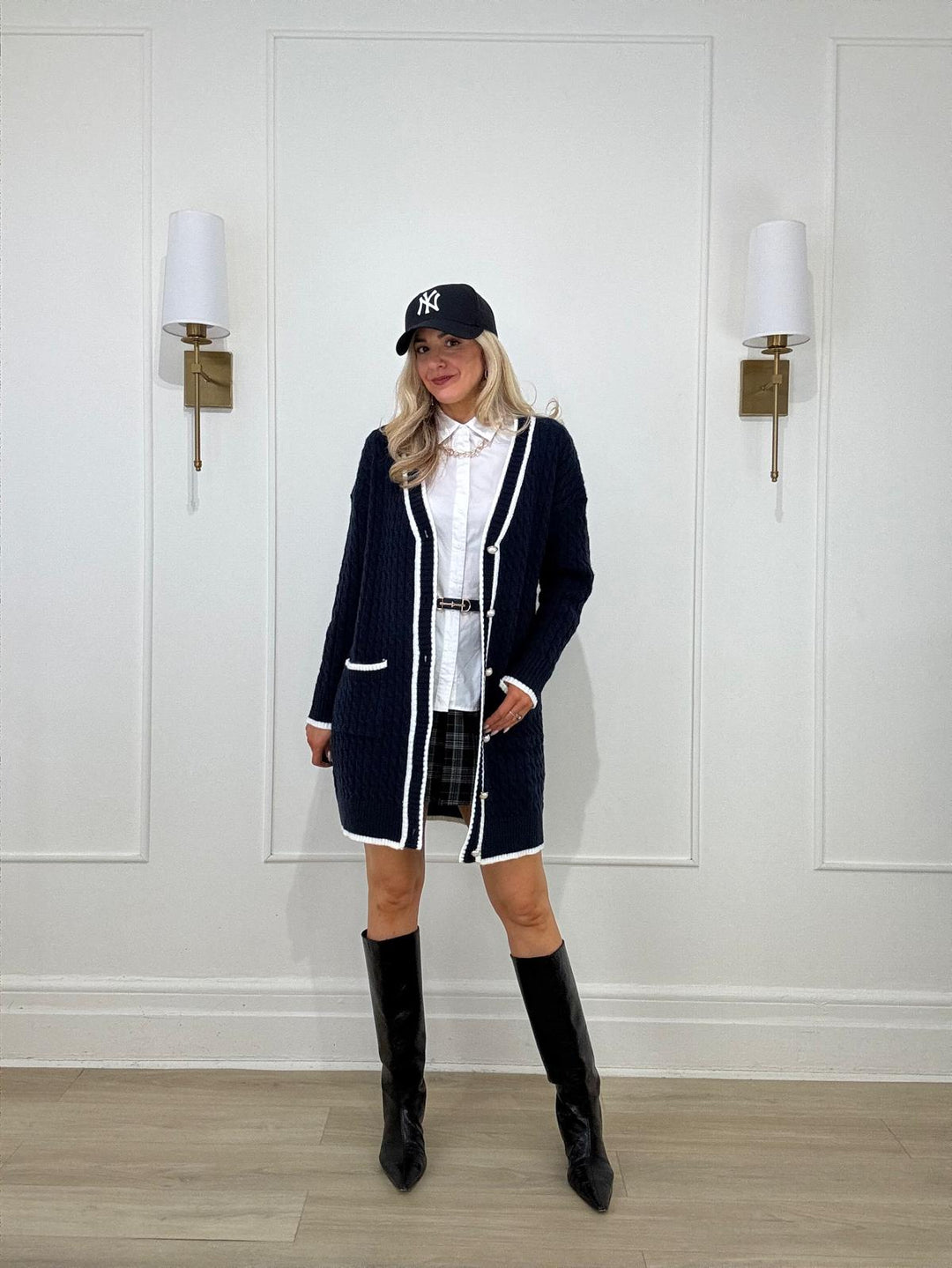 11250037 CARDIGAN - Zumel & Co