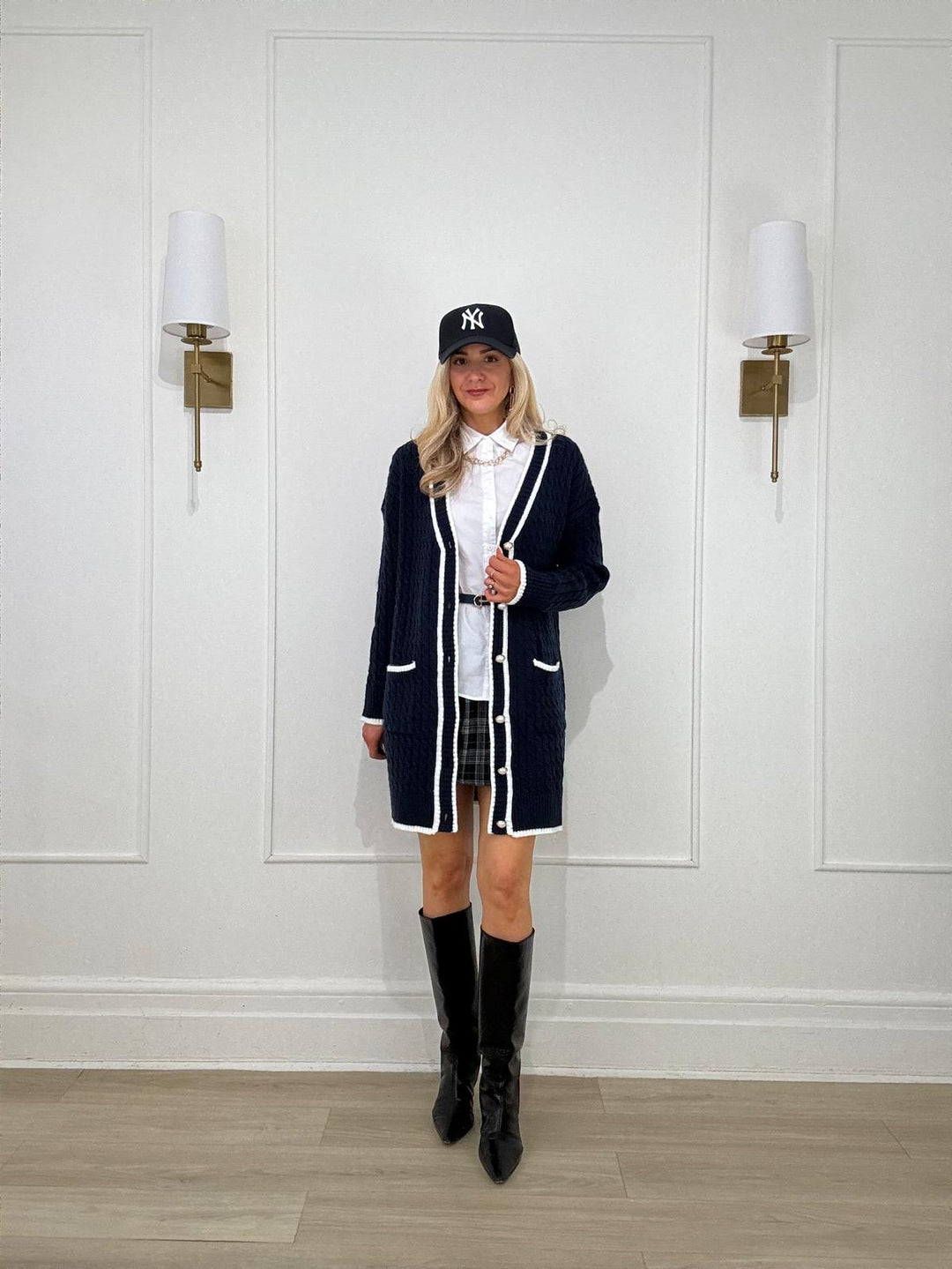 11250037 CARDIGAN - Zumel & Co