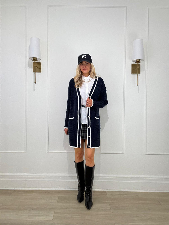 11250037 CARDIGAN - Zumel & Co