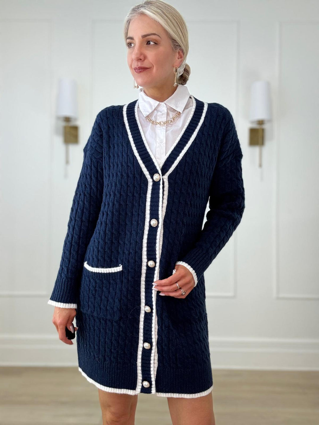 11250037 CARDIGAN - Zumel & Co