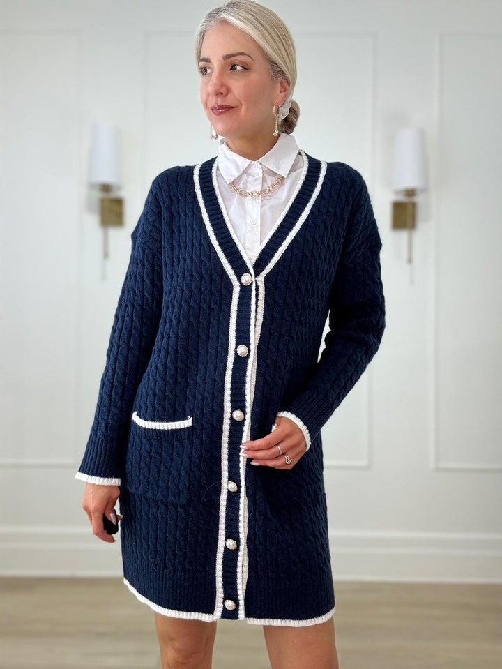 11250037 CARDIGAN - Zumel & Co