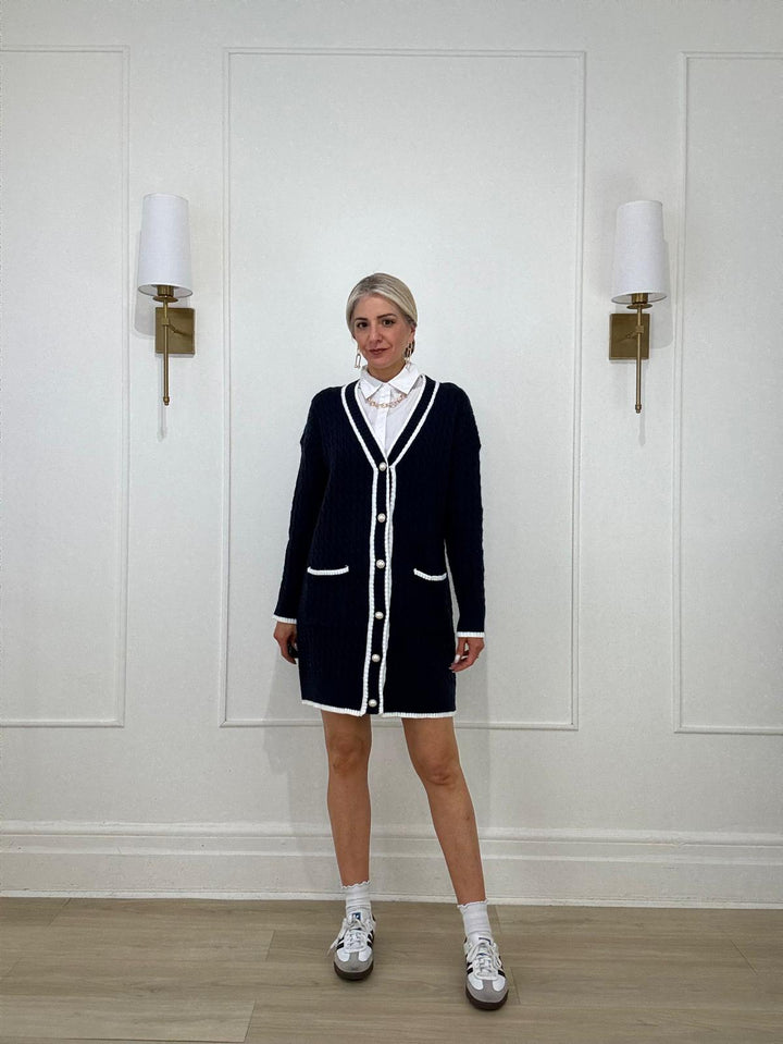 11250037 CARDIGAN - Zumel & Co