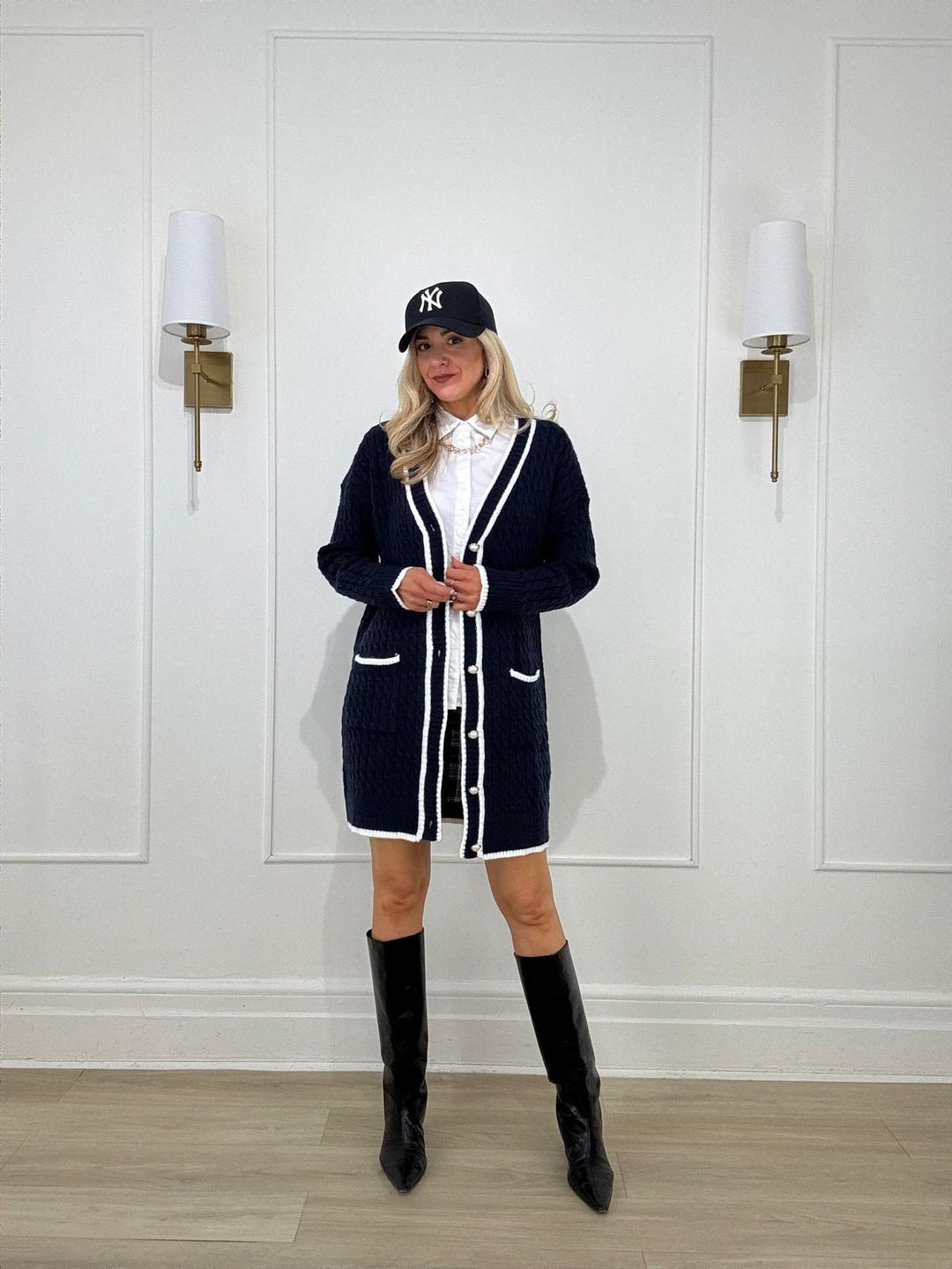 11250037 CARDIGAN - Zumel & Co