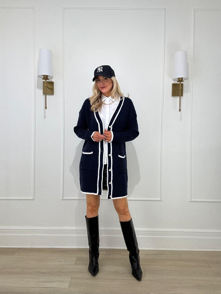 11250037 CARDIGAN - Zumel & Co