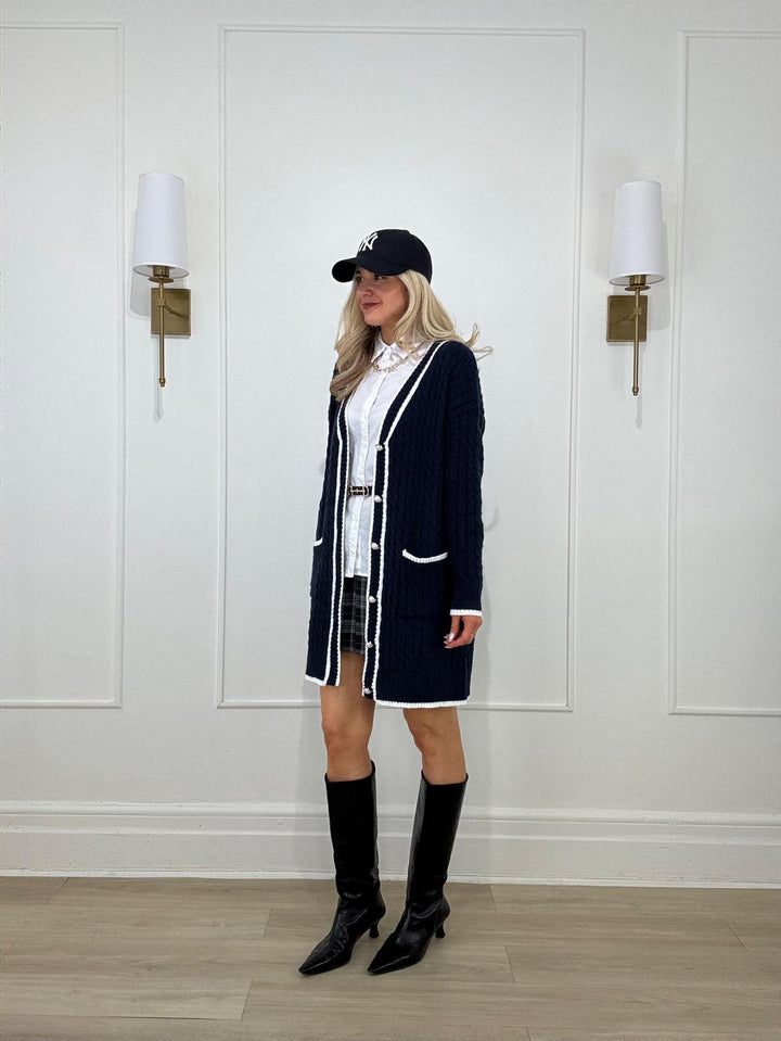 11250037 CARDIGAN - Zumel & Co