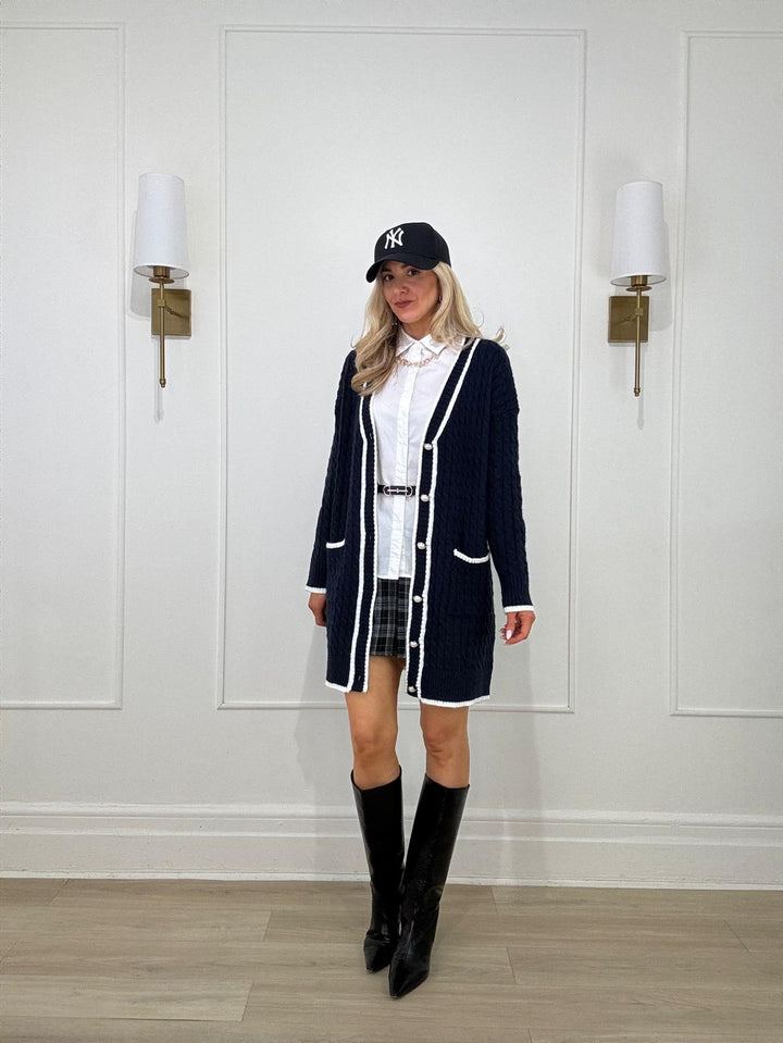 11250037 CARDIGAN - Zumel & Co