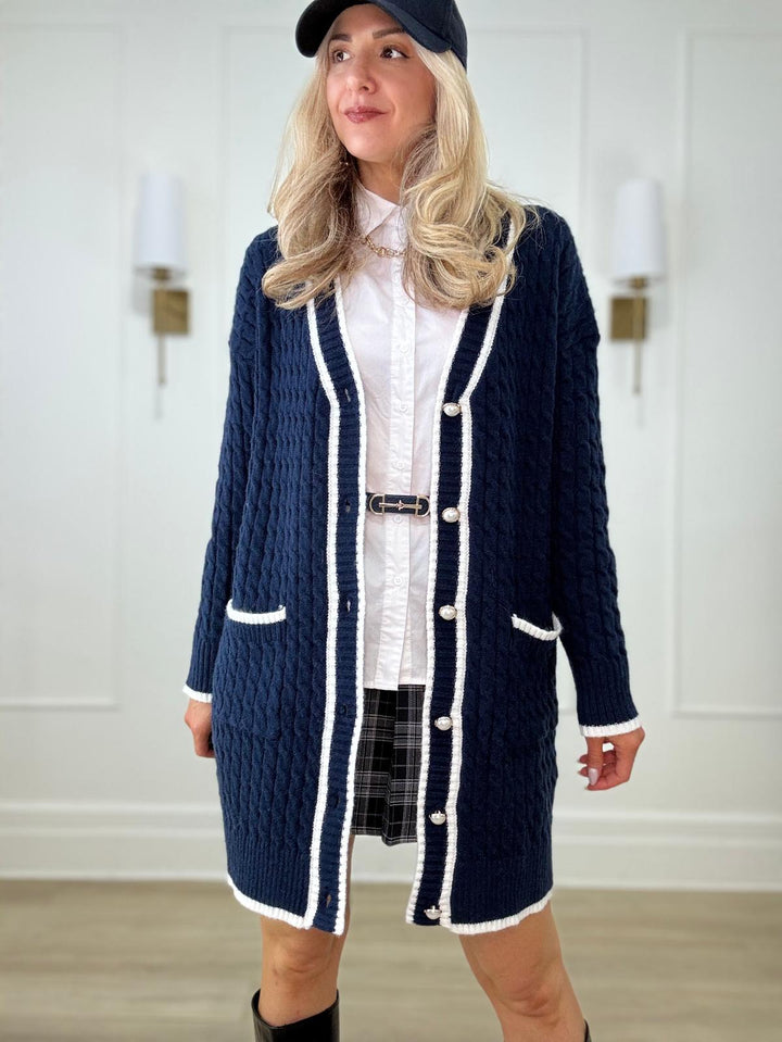 11250037 CARDIGAN - Zumel & Co