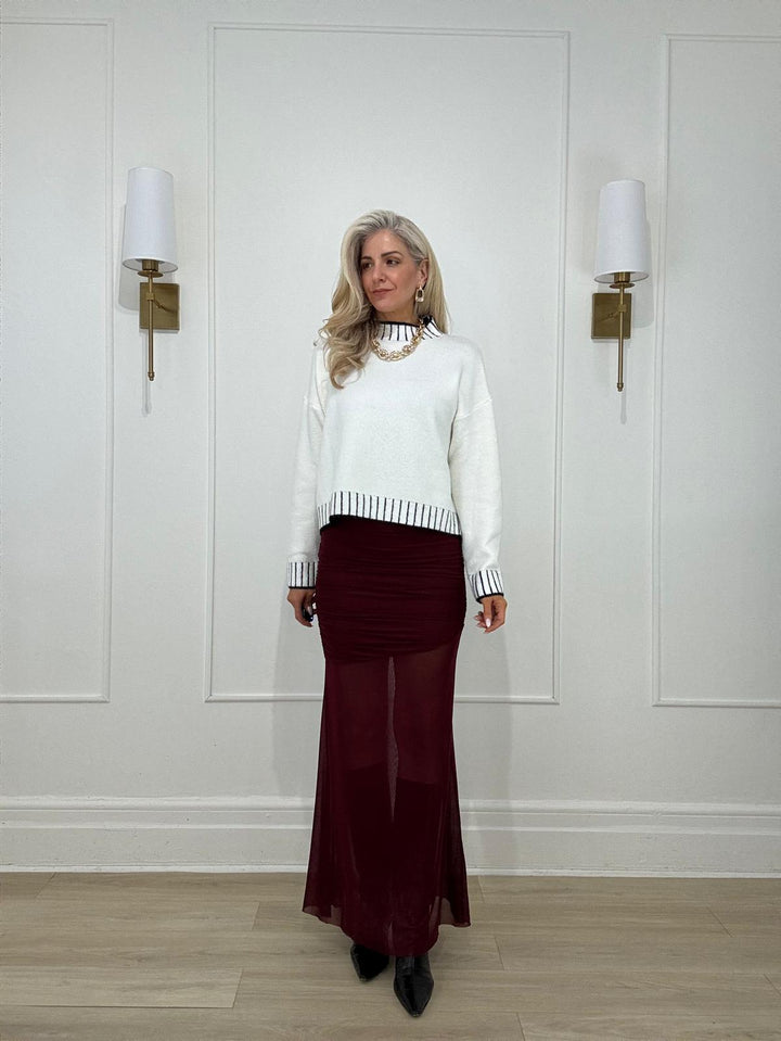 11250028 SWEATER - Zumel & Co